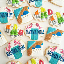 Mamma Mia Cookies Mamma Mia Mama Mia 20th Birthday Party