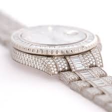 Ice Ice Baby Ronaldo Just Wore The Most Expensive Rolex Ever Made