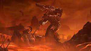 Doom eternal, doom slayers club, rocks, helmet. 2560x1440 Doom Eternal 2020 1440p Resolution Wallpaper Hd Games 4k Wallpapers Images Photos And Background Wallpapers Den