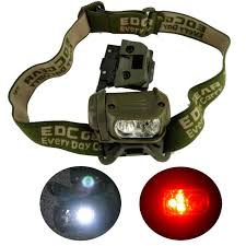 Military Headlight Headlamp Led Red Head Light Lamp Tactical Head Torch Flashlight For Hunting Running Fishing Headlamp Flashlight Lamp Light