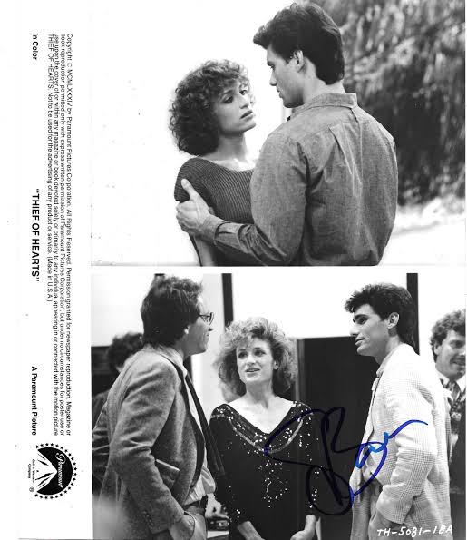 Steven Bauer "Thief of Hearts" Signed 8x10 Photograph