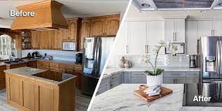 Maybe you would like to learn more about one of these? Kitchen Cabinet Refacing Services The Home Depot Canada