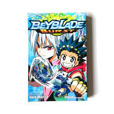 Beyblade Burst 1 English Manga Comics, Hobbies & Toys, Books & Magazines,  Comics & Manga on Carousell
