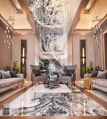 Dieb Studio المهندس ديب On Instagram صالة معيشة داخل فيلا بقطر حيث عملنا حركات قو Luxury House Interior Design Luxury House Designs Model House Plan