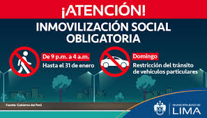 Las ciudades de lima y callao, ahora, se las ciudades de lima y callao, ahora, se encuentran en el grupo de riesgo alto y por consiguiente se relajaron algunas restricciones para los domingos. Moovit Restricciones Vigentes De Movilidad
