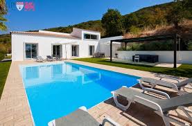 Algarveproperty Propertyforsale Portugal Exceptional Modern Villa Surrounded With Wonderful Nature And Offering Grea Luxury Property Luxury Estate Property