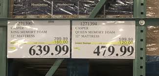 Each has weaknesses and advantages. Casper Bed On Sale Costco