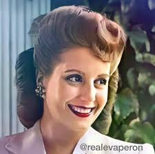 In many respects eva was more popular and more important than juan. Real Eva Peron Startseite Facebook