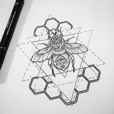Magnifique Dessin Forme Geometrique Beau Dessin Pas A Pas Idee Dessin Geometrique Tatouage Geometrique Encre Tatouages