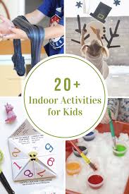 These include stress management with breathing and centering techniques, increased flexibility and strength. Indoor Activities For Kids The Idea Room