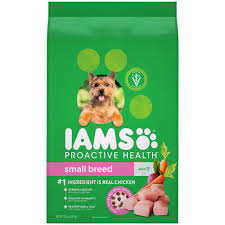Iams Proactive Health Small Toy Breed Adult Dry Dog Food Chicken 7 Lb Bag