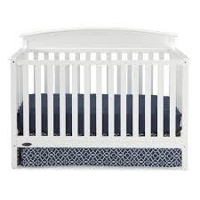 Designed For Many Years Of Use The Graco Benton 4 In 1 Convertible Crib Can Easily Convert From A Convertible Crib White Convertible Crib Adjustable Mattress