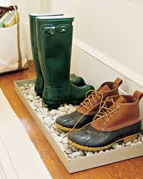 Plateau A Chaussures Afin D Y Deposer Les Chaussures Mouillees Rangement Chaussures Idee Rangement Maison