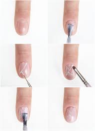 Begegnen frauen einem mann zum ersten mal, wandert ihr blick unweigerlich auf seine hände. Rosenquarz Nagel Anleitung Mit Pinsel Kurze Ovale Nagel Nails Design Rosa Manikure Diy Gel Nagel Marmor Nagel Tutorial
