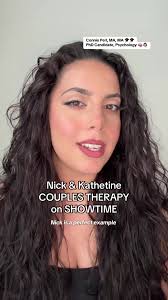 Nick and Katelyn Couples Therapy