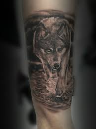 Tattoo by @mikesledz #wolftattoo #chicagotattooshop #blackandgreyallday. Native American Wolf Tattoo Parryz Com