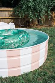 How To Paint Your Stock Tank Pool Stock Tank Pool Diy Tank Pool Stock Tank