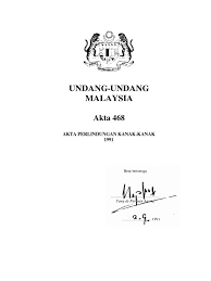 Ahmad danial ahmad suhairi disahkan mengidap kanser otak tahap. Akta Kanak Kanak 1991