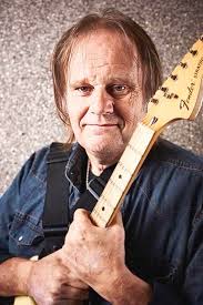 Johnny Nicholas and Big Walter Horton.