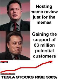 Find the newest tesla stock meme. Elon Musk Promoted Back To Ceo Pewdiepiesubmissions