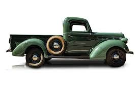 Image result for Milori Green 1939 Truck
