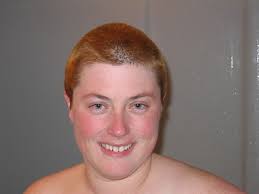 Stuck on how to style your short hair? Photo Of Extreme Short Haircut For Mature Women