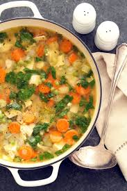 Spring Chicken Vegetable Soup Recipe Vegetable Soup With Chicken Chicken Vegetable Soup Recipes Soup Recipes