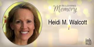 Heidi M. Walcott — UPDATED