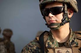 Infantryman Lance Cpl. Samuel Diaz-Ramos participates