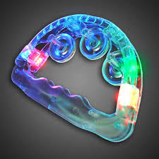 Flashing Led Tambourine