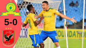 Mosimane took the defeat in egypt well, congratulating al ahly on the performance. Sundowns Annihilate Al Ahly As Caf Champions League Knockout Phase Begins