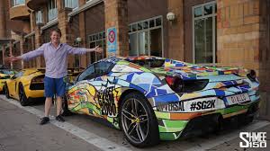 San antonio car wraps was founded in san antonio, tx in 2004. The Craziest Car Wraps In The World Youtube