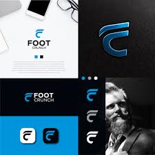 See successful templates of logos in our gallery. Footcrunch Logo For Football News Site Logo Social Media Pack Contest 99designs