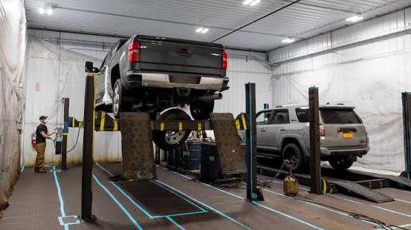 Protect Your Truck With Undercoating and Spray-In Bedliner Near Me