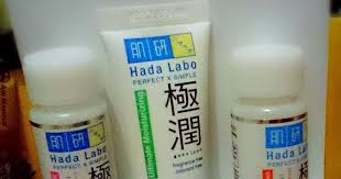 Skincare hada labo untuk kulit kombinasi viral di tiktok jasmine laisya. Review Hada Labo Series Gokujyun