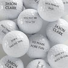 I love having fun and filming funny pranks just for laughs! Personalized Golf Balls One Dozen Different Messages Personal Creations