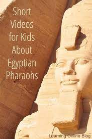 Short Videos For Kids About Egyptian Pharaohs 6th Grade Social Studies World History Lessons Egypt Lessons