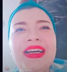 I told Amber she'd been