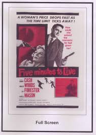 Amazon.com: Five Minutes To Live 1961 : Johnny Cash, Bill Karn, Donald  Woods, Cary Forrester: Movies & TV
