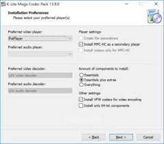 It is easy to use, but also very flexible with . Download K Lite Codec Mega Pack Windows Club