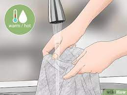 3 Ways To Get Vaseline Out Of Clothes Wikihow