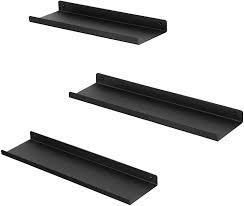 Maybe you would like to learn more about one of these? Buy Songmics Set Of 3 Wall Shelves Metal Floating Shelves Industrial Wall Mounted Shelving For Decorations Photos Knickknacks Multiple Layouts 6 Screws Included For Mounting Black Ulfs12bk Online In Turkey B07zscjbn4