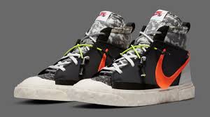 Jordan flight 45 high ip men's • white/black/concord. Readymade X Nike Blazer Mid Release Date Cz3589 001 Cz3589 100 Release Date Sole Collector