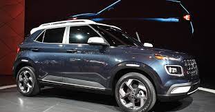2020 Hyundai Venue Arrives As Small Value-packed Crossover Digital Trends Hyundai Car Paint Jobs Cute Cars