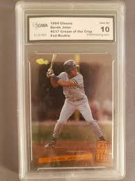 Check spelling or type a new query. Baseball Derek Jeter Rookie Card Value