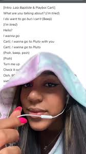 (i'm tired) i do want to go but i can't (i'm tired) i wanna go carti, i wanna go to pluto with you carti, i wanna go to pluto come here, check it out, ooh, 808 (slatt, what, cash, slatt) 29. I Wanna Go To Pluto Inst Aalishass