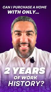Can you buy a house WITHOUT 2 years at your job? The truth might surprise  you…, If you’ve been stressing because you just started a new job don’t  panic!, Loan Officer Edwin Oquendo breaks it down and ...
