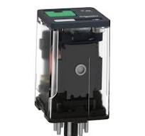 Schneider Electric RUMC22B7 universal plug-in relay - Zelio RUM - 2 C/O -  24 V AC - 10 A - with LED