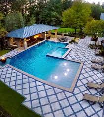 40 Inexpensive Pool Design Ideas For Your Home Everyone Desires To Have A Beautiful Swimming Pool At In 2020 Luxury Swimming Pools Backyard Pool Designs Pool Houses