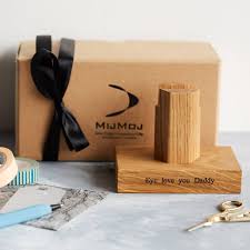 Eyeglasses holder stand glasses holder wall ceramic eyeglass holder. Solid Oak Personalised Glasses Stand By Mij Moj Design Notonthehighstreet Com